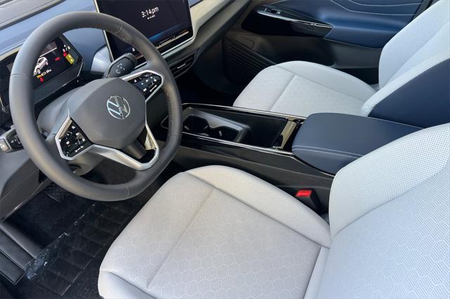 new 2025 Volkswagen ID.4 car, priced at $56,176