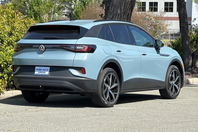 new 2025 Volkswagen ID.4 car, priced at $56,176