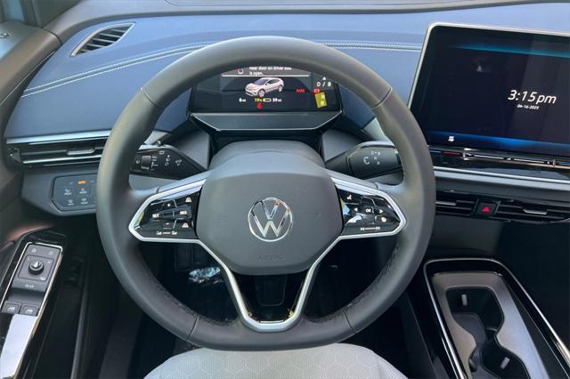 new 2025 Volkswagen ID.4 car, priced at $56,176