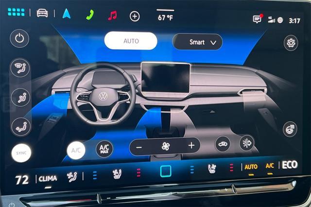 new 2025 Volkswagen ID.4 car, priced at $56,176
