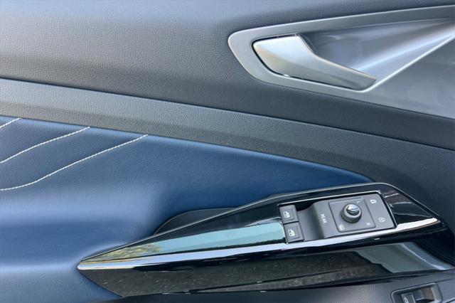 new 2025 Volkswagen ID.4 car, priced at $56,176