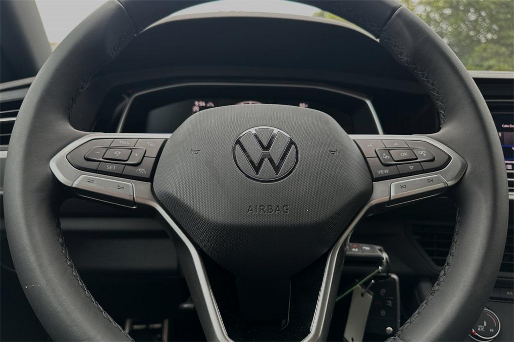 new 2024 Volkswagen Jetta car, priced at $25,413