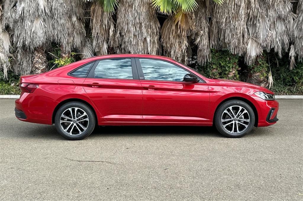 new 2025 Volkswagen Jetta car, priced at $26,251