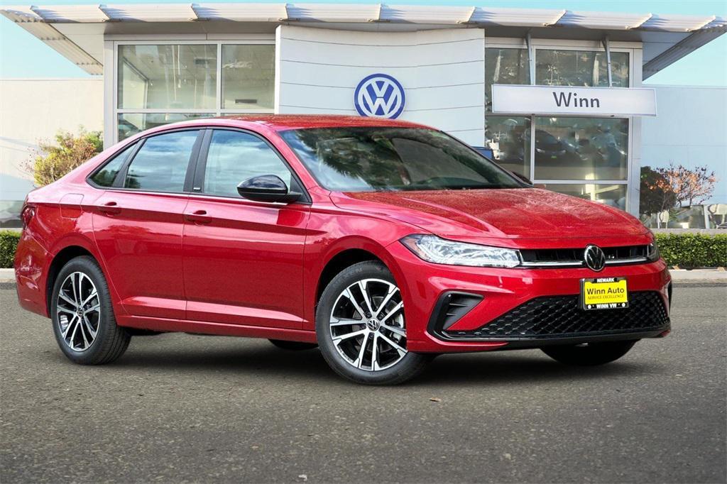 new 2025 Volkswagen Jetta car, priced at $26,251
