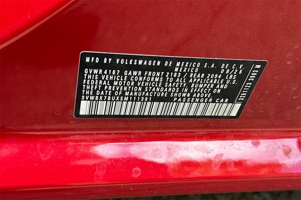 new 2025 Volkswagen Jetta car, priced at $26,251
