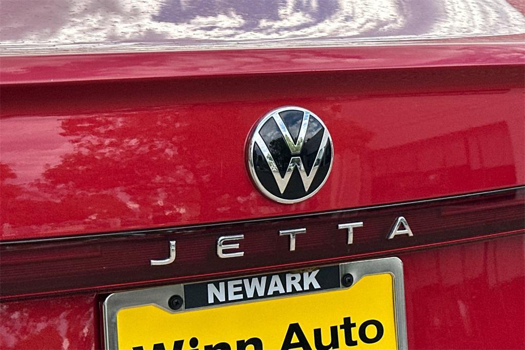 new 2025 Volkswagen Jetta car, priced at $26,251