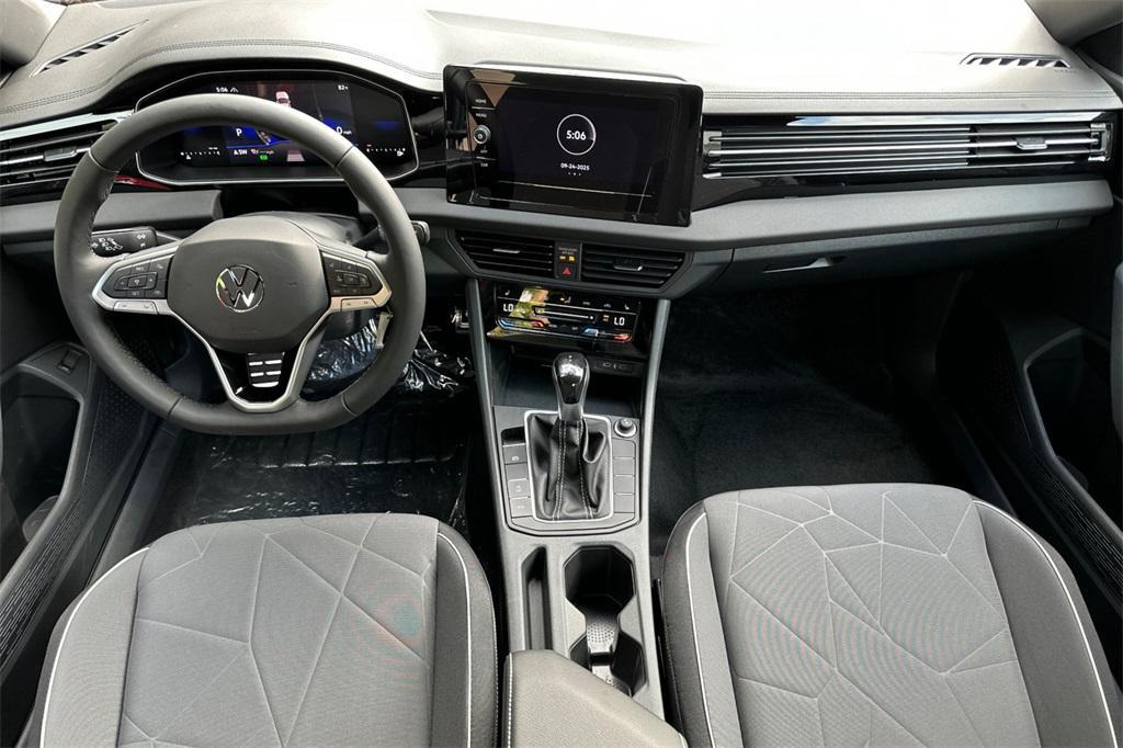 new 2025 Volkswagen Jetta car, priced at $26,251