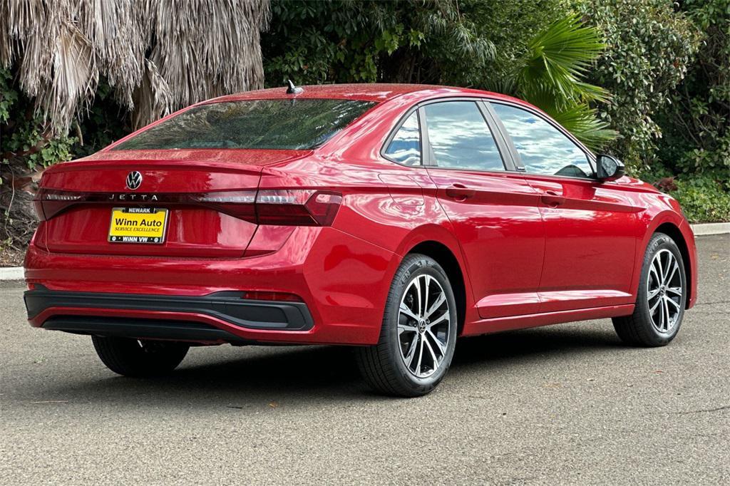 new 2025 Volkswagen Jetta car, priced at $26,251