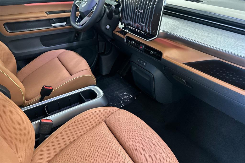 new 2025 Volkswagen ID. Buzz car, priced at $63,648