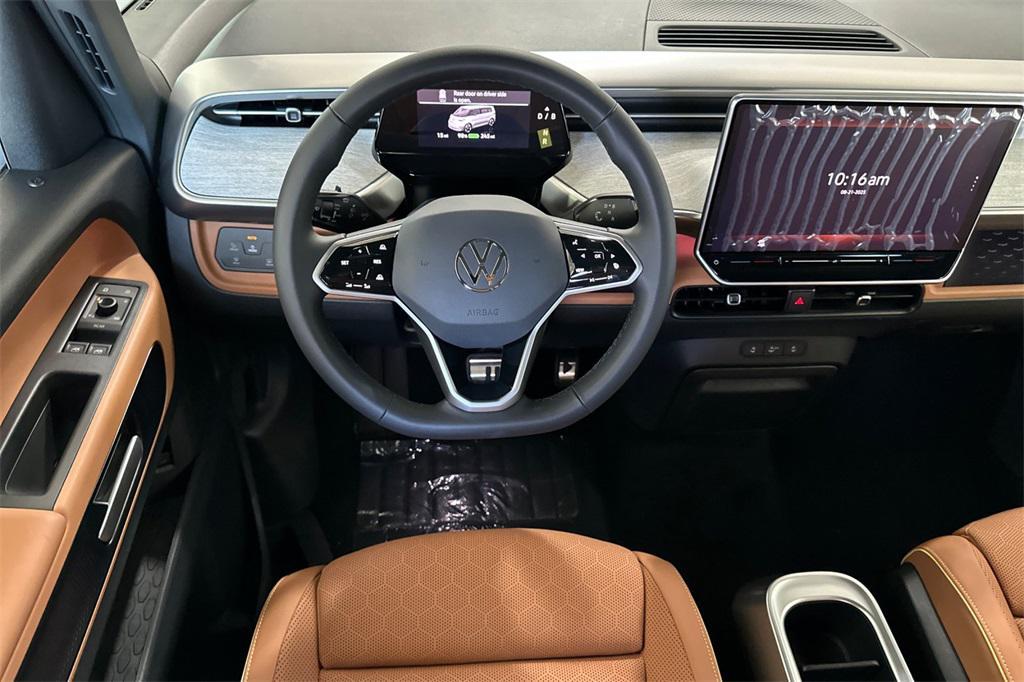new 2025 Volkswagen ID. Buzz car, priced at $63,648