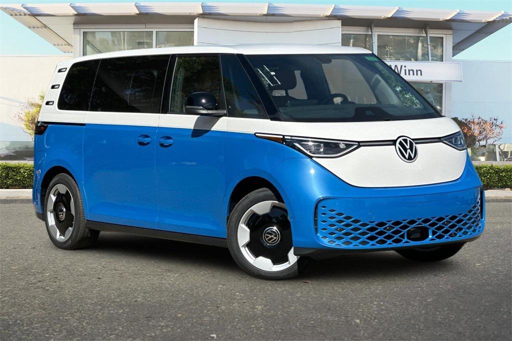 new 2025 Volkswagen ID. Buzz car, priced at $63,648