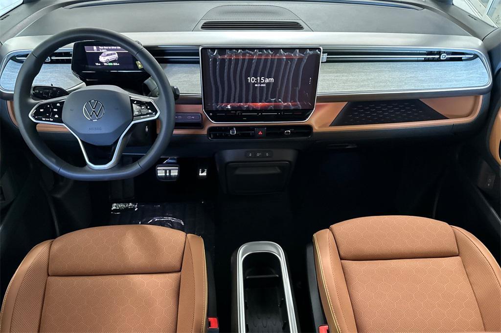 new 2025 Volkswagen ID. Buzz car, priced at $63,648