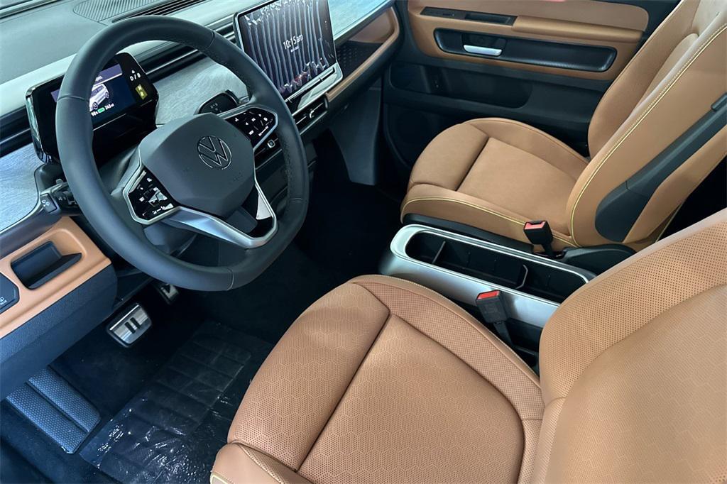 new 2025 Volkswagen ID. Buzz car, priced at $63,648