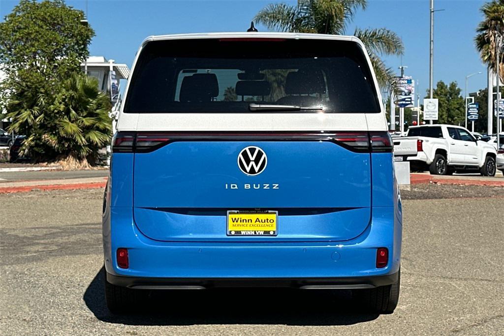 new 2025 Volkswagen ID. Buzz car, priced at $63,648