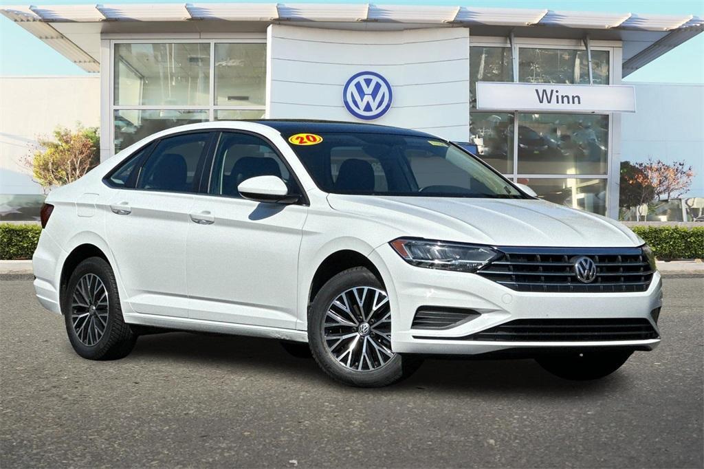 used 2021 Volkswagen Jetta car, priced at $17,993