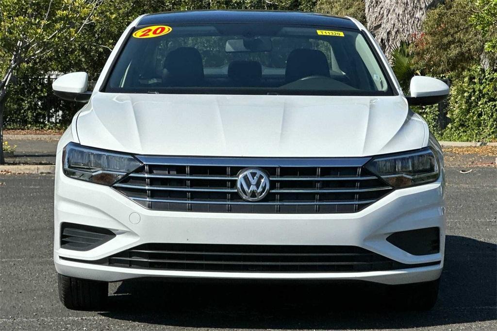 used 2021 Volkswagen Jetta car, priced at $17,993