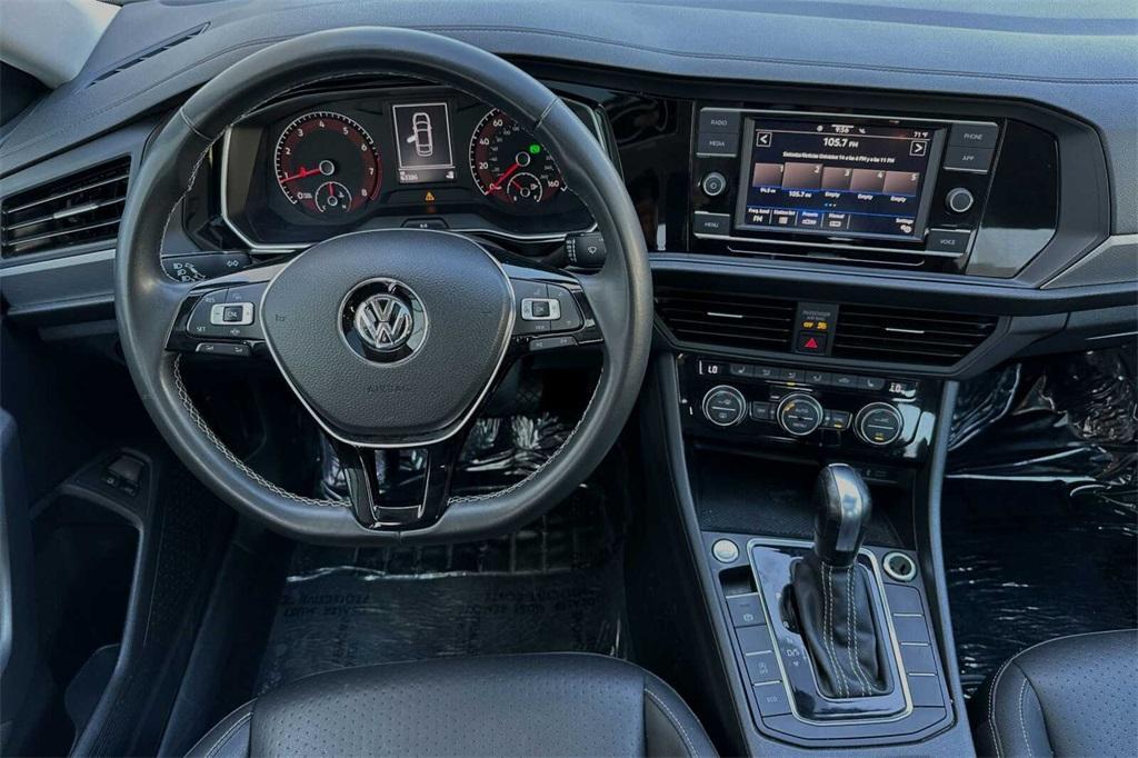 used 2021 Volkswagen Jetta car, priced at $17,993