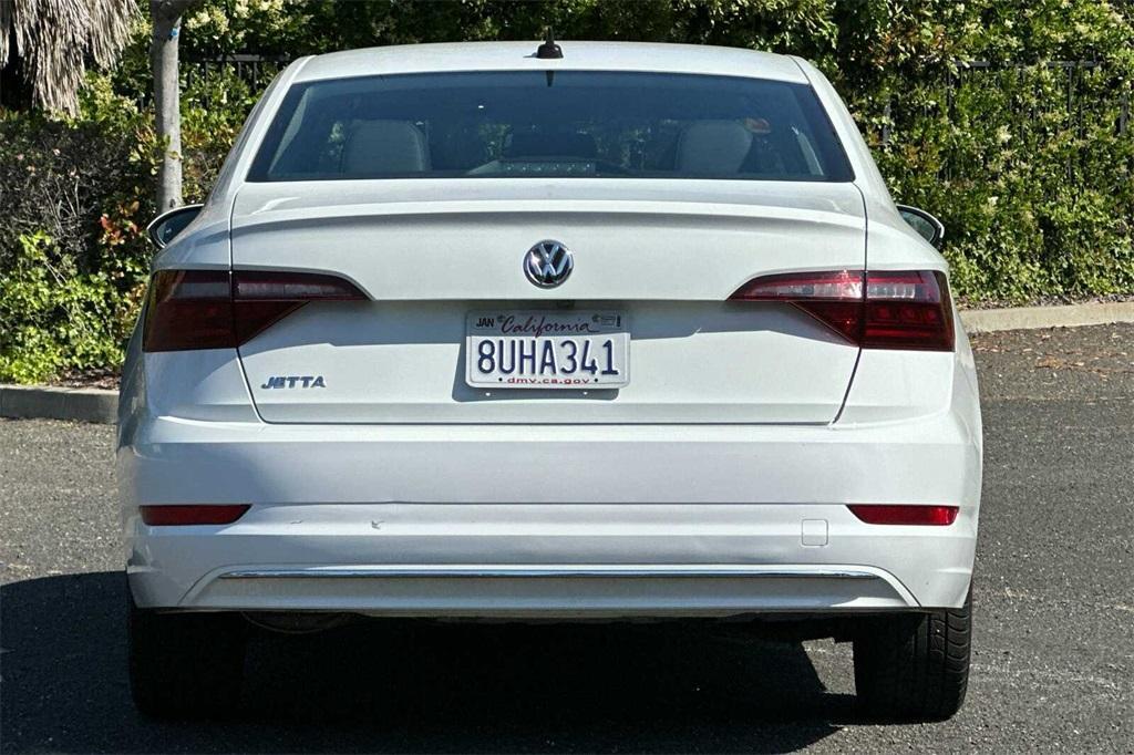 used 2021 Volkswagen Jetta car, priced at $17,993