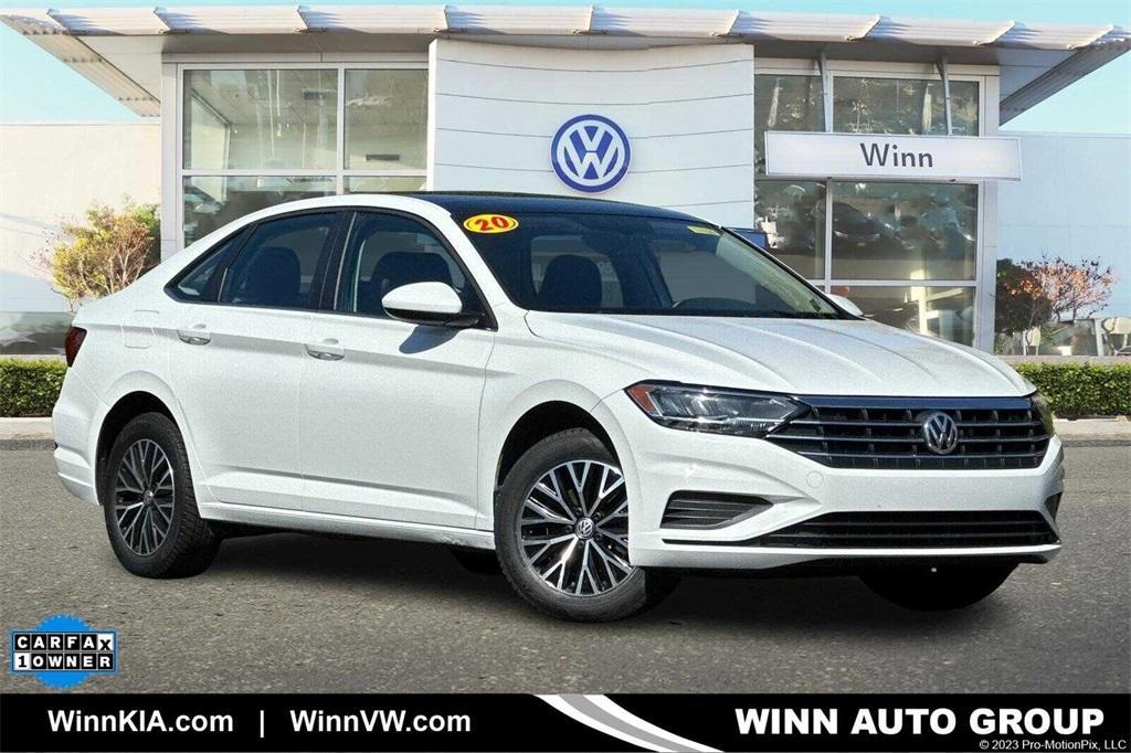 used 2021 Volkswagen Jetta car, priced at $18,991
