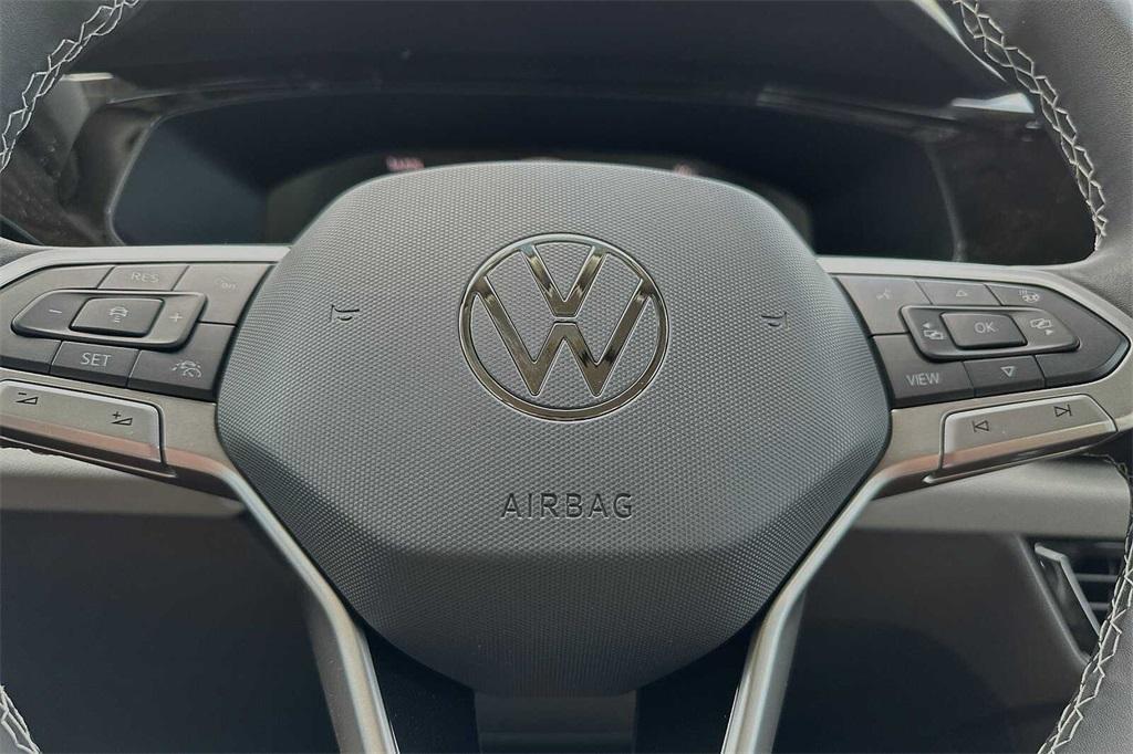 new 2024 Volkswagen Taos car, priced at $28,928