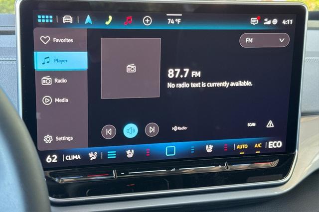 new 2025 Volkswagen ID.4 car, priced at $52,276