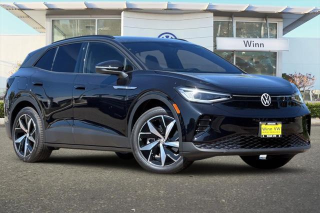 new 2025 Volkswagen ID.4 car, priced at $52,276