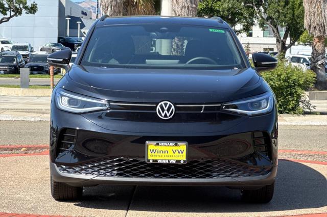 new 2025 Volkswagen ID.4 car, priced at $52,276