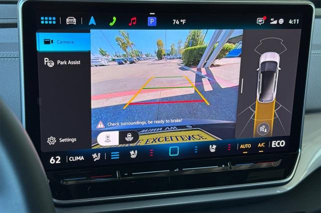 new 2025 Volkswagen ID.4 car, priced at $52,276