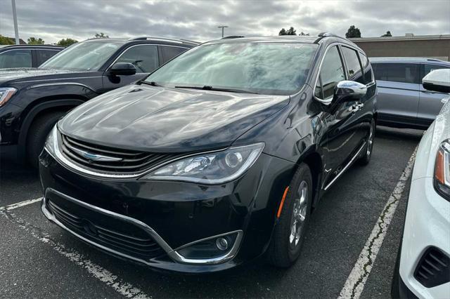 used 2018 Chrysler Pacifica Hybrid car, priced at $18,748