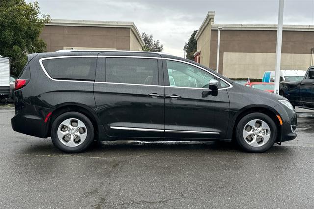 used 2018 Chrysler Pacifica Hybrid car, priced at $18,099