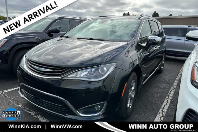 used 2018 Chrysler Pacifica Hybrid car, priced at $18,748