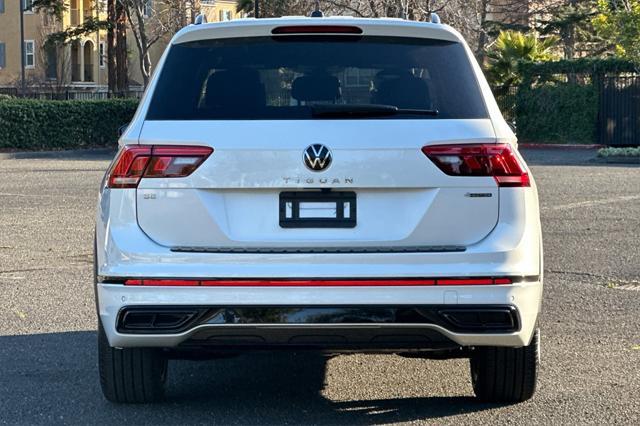 new 2024 Volkswagen Tiguan car, priced at $38,493