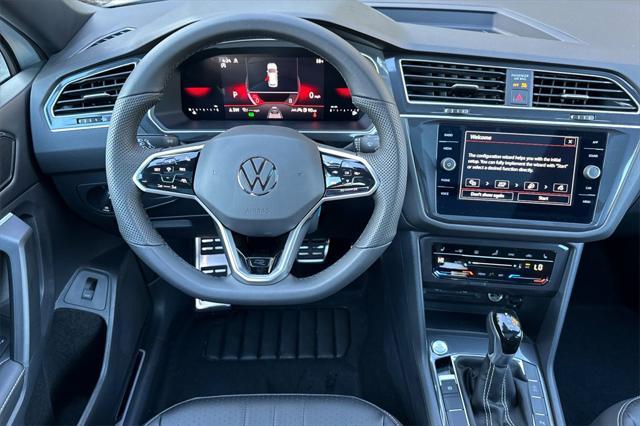 new 2024 Volkswagen Tiguan car, priced at $38,493