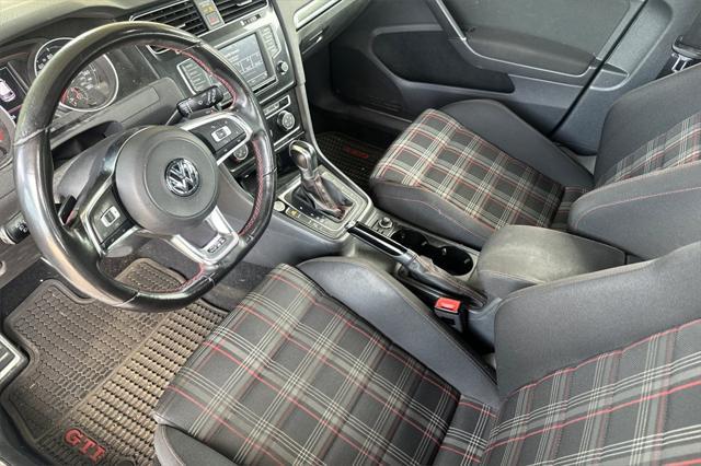 used 2017 Volkswagen Golf GTI car, priced at $14,418