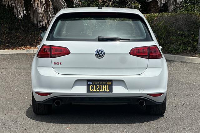 used 2017 Volkswagen Golf GTI car, priced at $14,418
