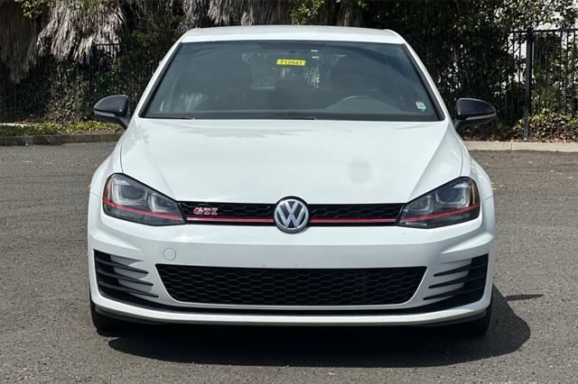 used 2017 Volkswagen Golf GTI car, priced at $14,418