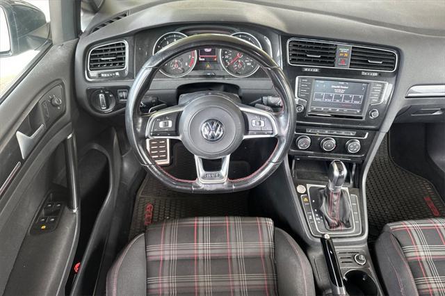 used 2017 Volkswagen Golf GTI car, priced at $14,418