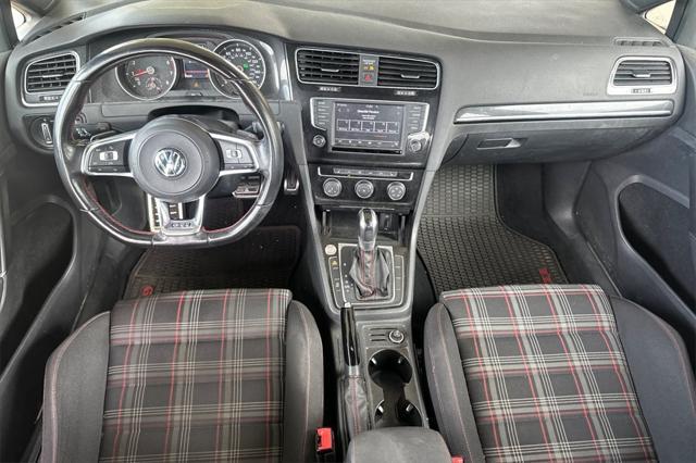 used 2017 Volkswagen Golf GTI car, priced at $14,418