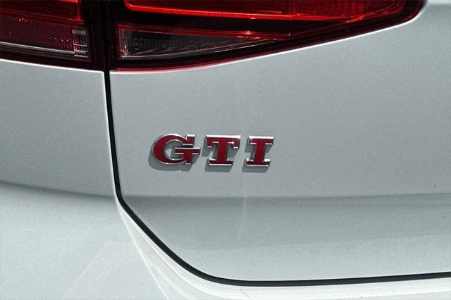 used 2017 Volkswagen Golf GTI car, priced at $14,418