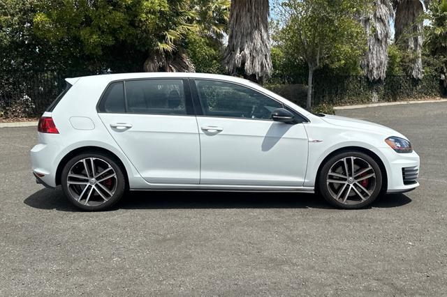 used 2017 Volkswagen Golf GTI car, priced at $14,418