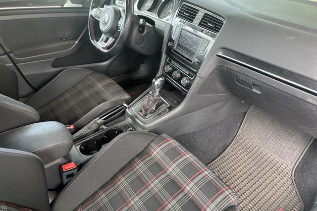 used 2017 Volkswagen Golf GTI car, priced at $14,418