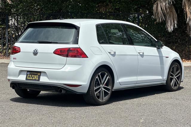 used 2017 Volkswagen Golf GTI car, priced at $14,418