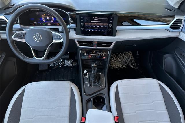 new 2025 Volkswagen Taos car, priced at $31,746