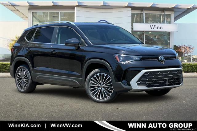 new 2025 Volkswagen Taos car, priced at $31,746