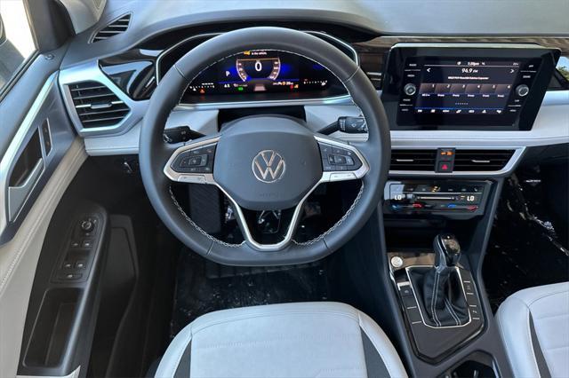 new 2025 Volkswagen Taos car, priced at $31,746