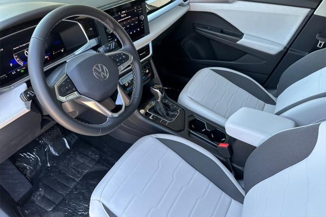 new 2025 Volkswagen Taos car, priced at $31,746