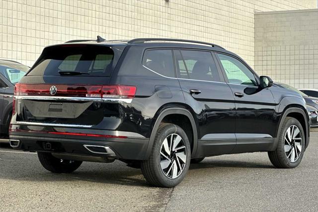 new 2025 Volkswagen Atlas car, priced at $45,739