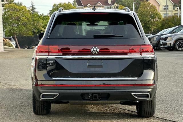 new 2025 Volkswagen Atlas car, priced at $45,739