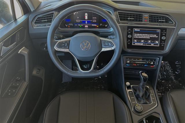 new 2024 Volkswagen Tiguan car, priced at $34,736