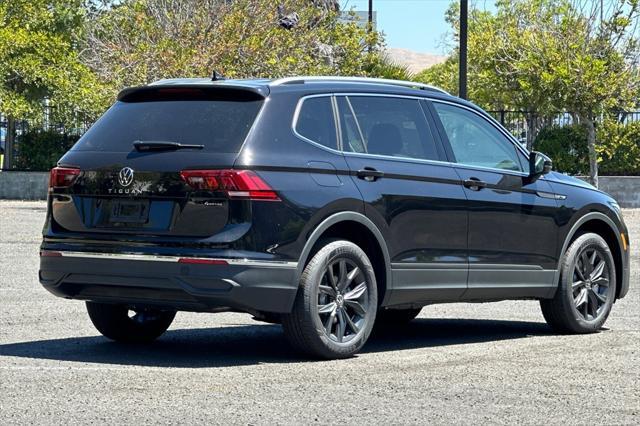 new 2024 Volkswagen Tiguan car, priced at $34,736